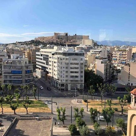 Luxury Studio With Unique View Of The Acropolis Атина Екстериор снимка