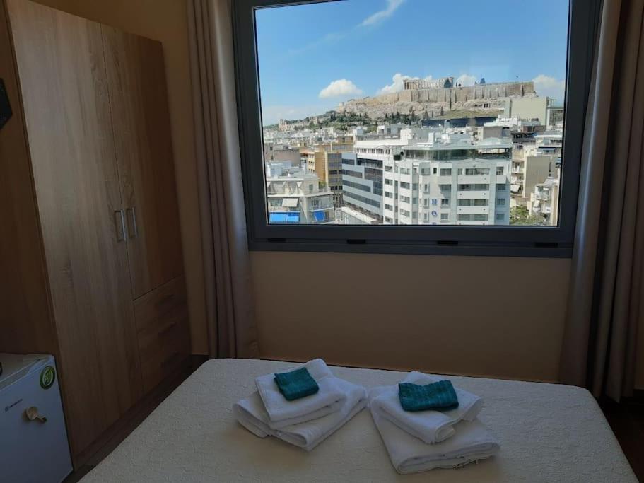 Luxury Studio With Unique View Of The Acropolis Атина Екстериор снимка