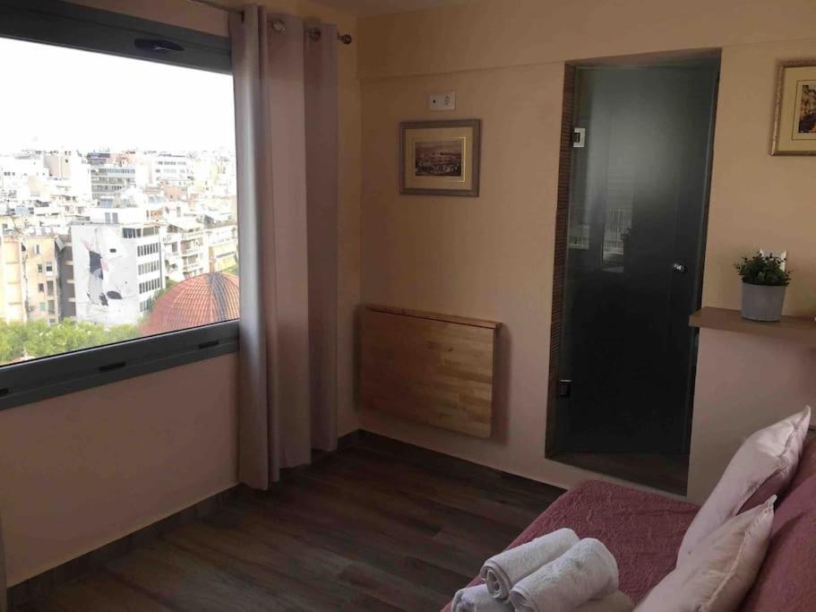 Luxury Studio With Unique View Of The Acropolis Атина Екстериор снимка