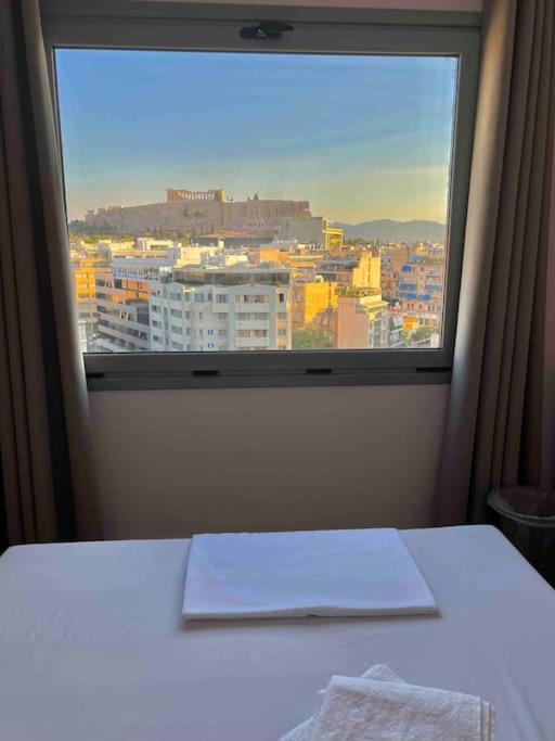 Luxury Studio With Unique View Of The Acropolis Атина Екстериор снимка