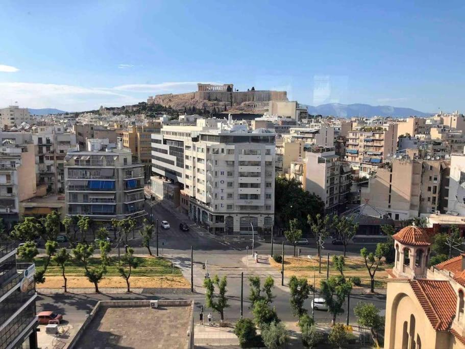 Luxury Studio With Unique View Of The Acropolis Атина Екстериор снимка