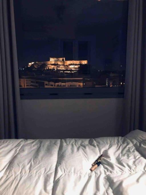 Luxury Studio With Unique View Of The Acropolis Атина Екстериор снимка