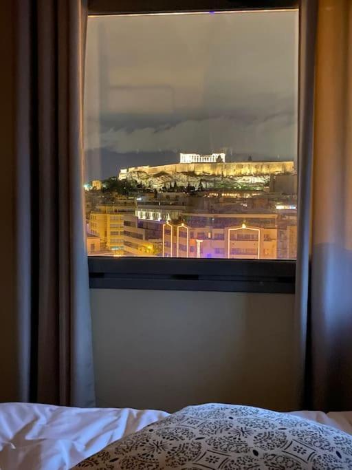 Luxury Studio With Unique View Of The Acropolis Атина Екстериор снимка