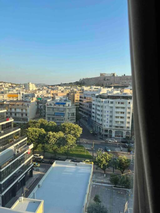 Luxury Studio With Unique View Of The Acropolis Атина Екстериор снимка