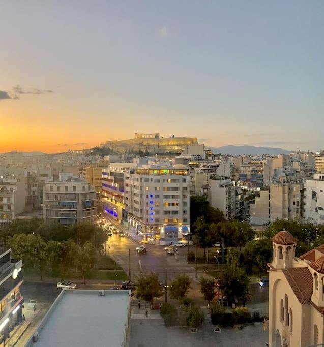 Luxury Studio With Unique View Of The Acropolis Атина Екстериор снимка